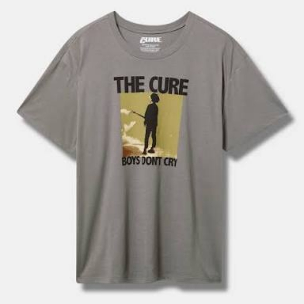 NWT Torrid The Cure Band T-Shirt